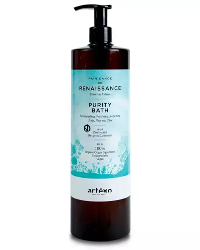 Artego Renaissance szampon trychologiczny do Head Spa o pH 5,5 głęboko oczyszczający 1000 ml