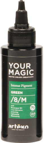 Artego Your Magic Green/8/M intensywny zielony pigment 100 ml