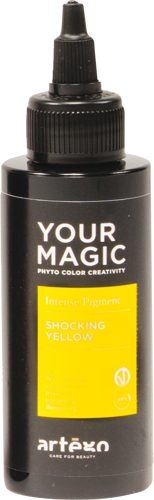 Artego Your Magic Shocking Yellow intensywny żółty pigment 100 ml