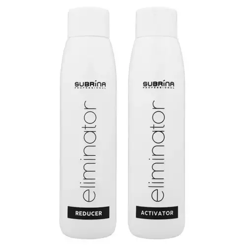 Dekoloryzator Subrina Removal Eliminator koloru reduktor i aktywator 2x100 ml