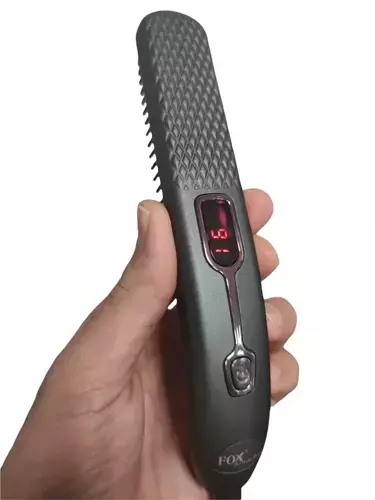 Elektryczna szczotka do brody Fox Hot Barber Brush Ionic