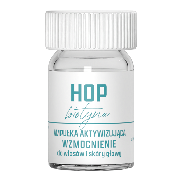 Hair Code Ampułki wzmacniające Hop 4x5ml