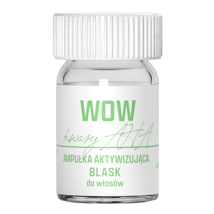 Hair Code WOW ampułki aktywujące blask, 4x5ml