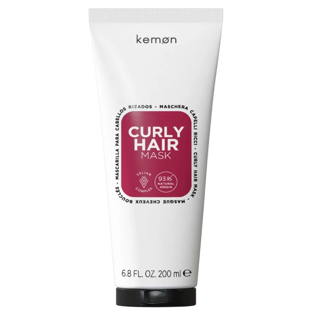 Kemon Hair Care maska do włosów kręconych Curly Hair 200 ml