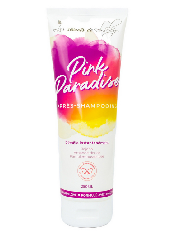 Les secrets de loly odżywka do włosów wzmacniająca pink paradise 250ml 