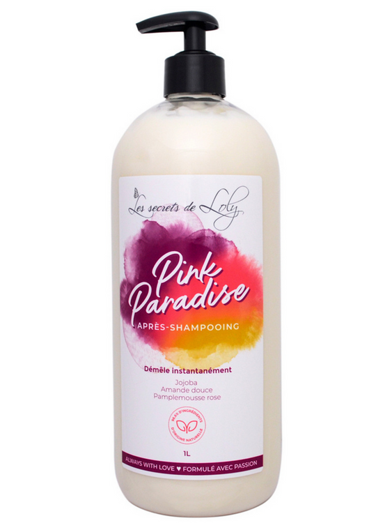 Les secrets de loly odżywka wzmacniająca pink paradise 1000ml 