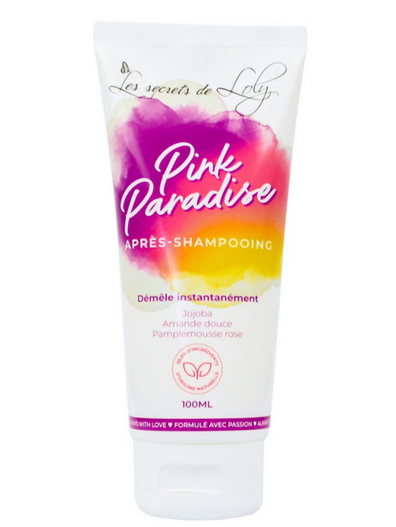 Les secrets de loly odżywka wzmacniająca pink paradise 100ml 