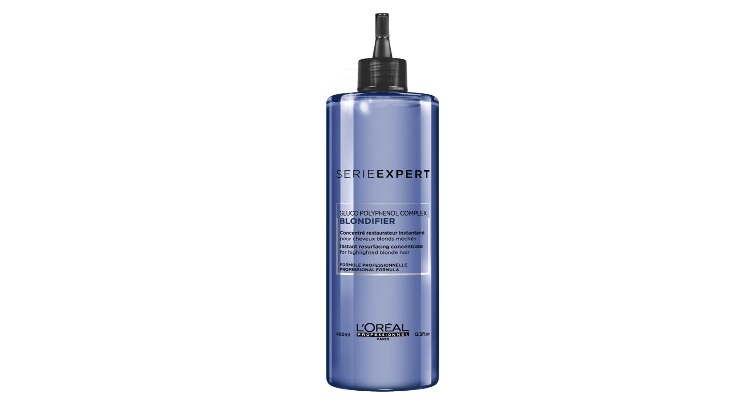 Loreal Serie Expert Blondifier koncentrat naprawczy do włosów blond 400ml