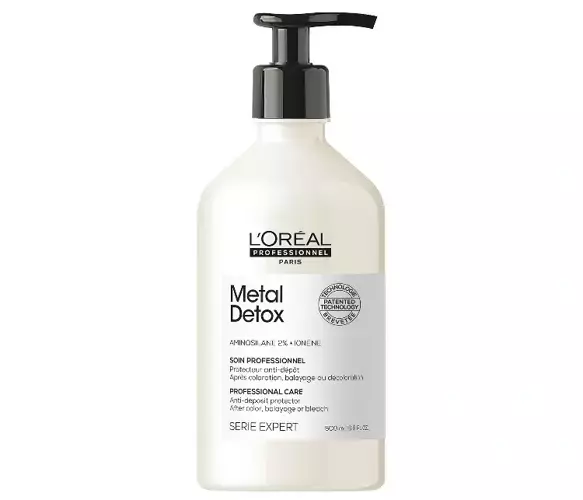 Loreal Series Expert Metal Detox kuracja przed koloryzacją 500ml