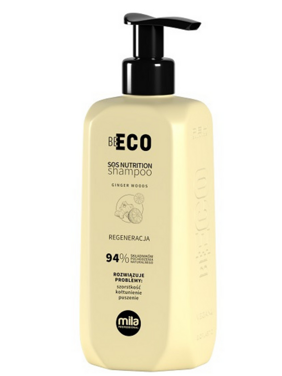 Mila Pro BE ECO SOS Nutrition, szampon, 250 ml