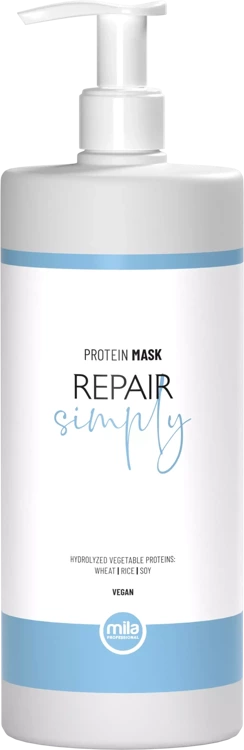 Mila Professional Simply Repair maska regenerująca, 950ml