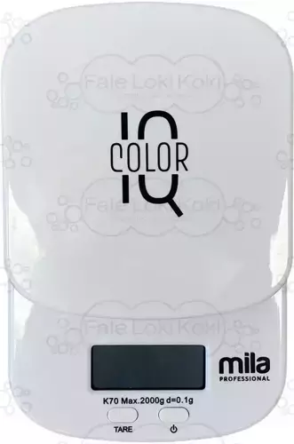 Mila professional IQ color waga fryzjerska