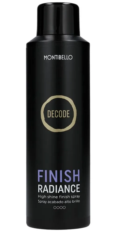 Montibello, Decode, Finish Radiance, nabłyszczacz do włosów, 200 ml 