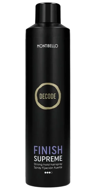 Montibello, Decode, Finish Supreme, spray mocno utrwalający, 400 ml 