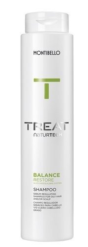 Montibello, Treat Naturtech, Balance Restore, Szampon do włosów przetłuszczających się, 300 ml