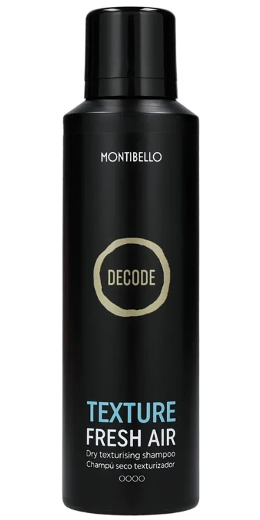 Montibello suchy szampon Decode Texture Fresh Air 200 ml 