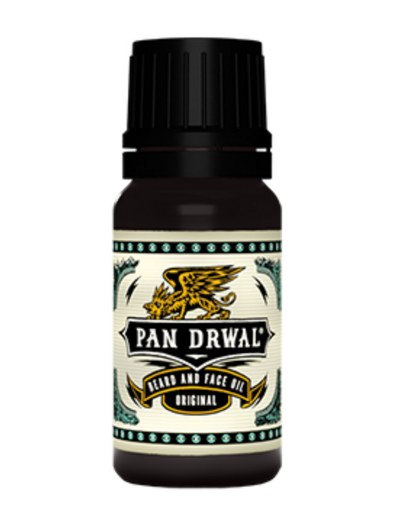 Pan Drwal Olejek do brody original 10 ml 