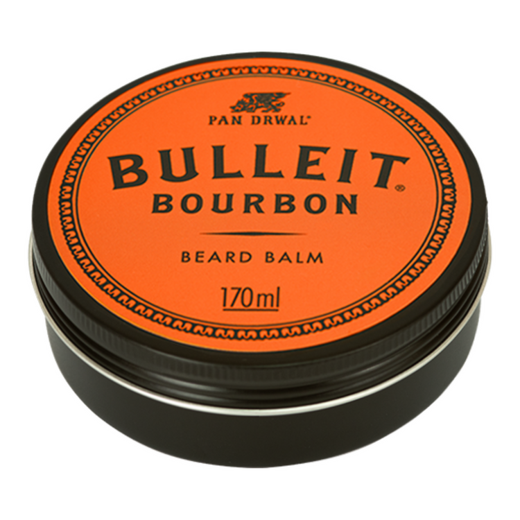 Pan Drwal balsam do brody bulleit bourbon 170ml