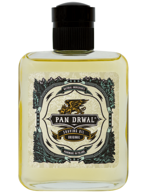 Pan Drwal olej do golenia original 100 ml