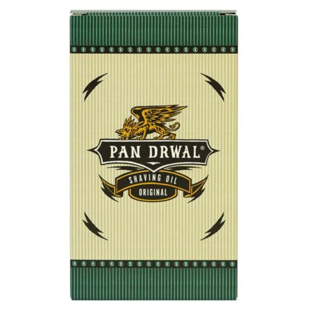 Pan Drwal olej do golenia original 100 ml