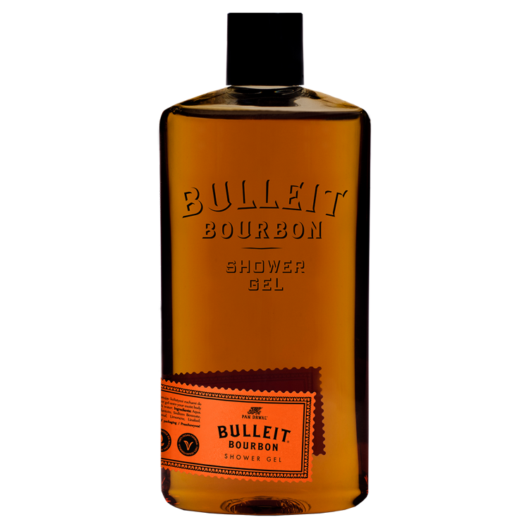 Pan Drwal żel pod prysznic bulleit 400ml 