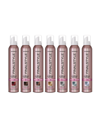 Pianka koloryzująca Finalstyle błękitny Montibello 320 ml