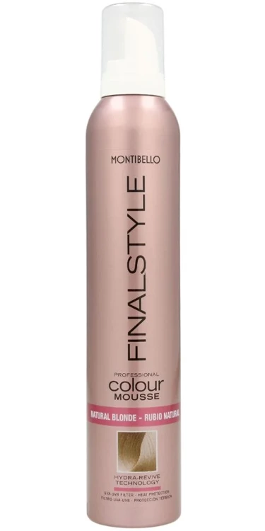 Pianka koloryzująca Finalstyle natural blond Montibello 320 ml