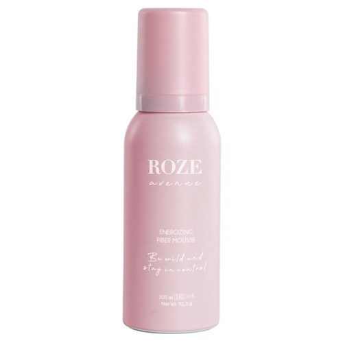 Roze Avenue Energizing Fiber Mousse Travel Size, pianka do włosów, 100 ml