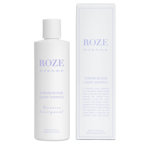 Roze Avenue Forever Blonde Luxury Shampoo, szampon,  250 ml