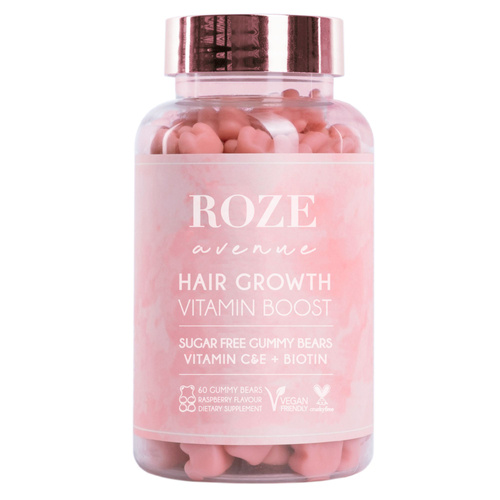 Roze Avenue Hair Growth Gummy Bears wegeżelki misie