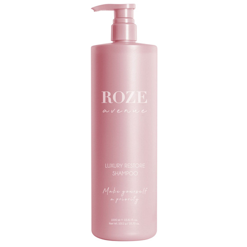 Roze Avenue Luxury Restore Shampoo, szampon do włosów, 1000 ml