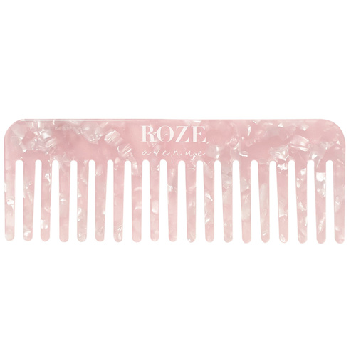 Roze Avenue grzebień french comb różowy