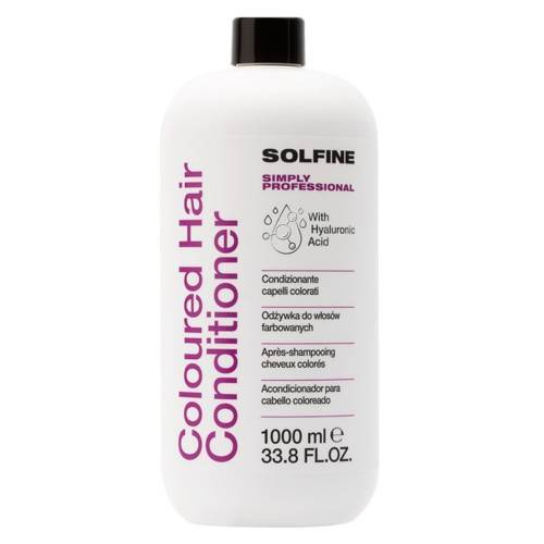 Solfine CARE COLOURED HAIR, odżywka do włosów farbowanych, 1000 ml