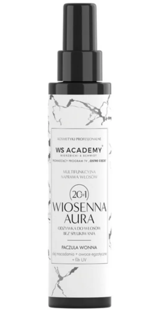 Wierzbicki & Schmidt, odżywka 20 w 1 nawilżająco-wzmacniająca WIOSENNA AURA, 150 ml