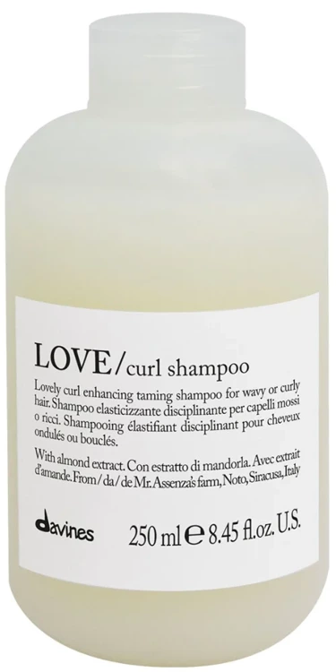 Zestaw Davines Love curl , szampon i odżywka do włosów kręconych i falowanych