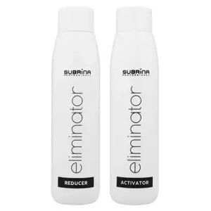 Dekoloryzator Subrina Removal Eliminator koloru reduktor i aktywator 2x100 ml