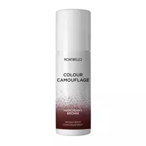 Montibello, Colour Camouflage, Mahogany Brown, spray korygujący do odrostów w kolorze mahoniowym 125 ml