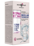 Montibello Smart Touch zestaw micelarny szampon + płyn micelarny do twarzy Repair My Hair 300 + 30 ml