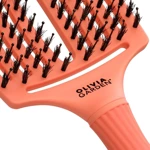 Olivia Garden Fingerbrush szczotka do rozczesywania Coral Large 