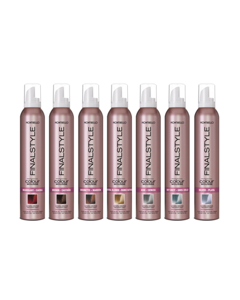 Pianka koloryzująca Finalstyle natural blond Montibello 320 ml