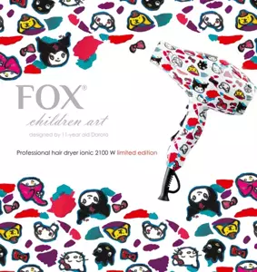 Suszarka Fox Children Art Designed By 11-year Old Dorota