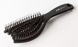 Szczotka do włosów Fox Flex Brush nylon&boar Black mat