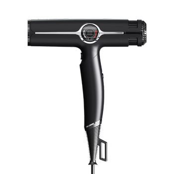  HG Flow Ultra lekka suszarka z jonizacją w kolorze czarnym 1300 W