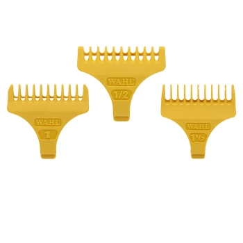 Wahl komplet 3 nasadek do trymera Detailer – 1,5 mm, 3 mm, 4,5 mm