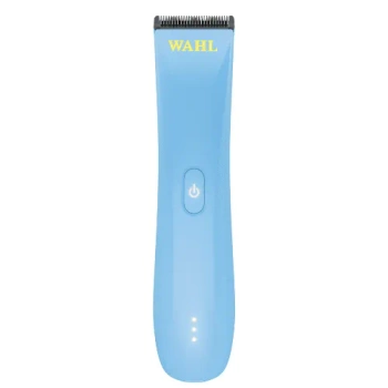 Wahl peanut li cordless blue – bezprzewodowy trymer do włosów i brody, USB-C, 7000 obr./min, 110 min pracy