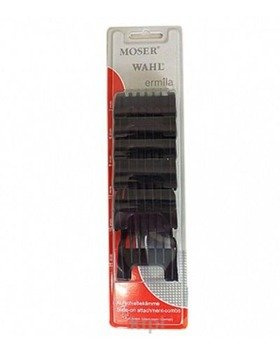Moser, Zestaw plastikowych nasadek do maszynek 1230, 1233, 1234, 1400, 1853, 1854, 1871, 1881, 1884