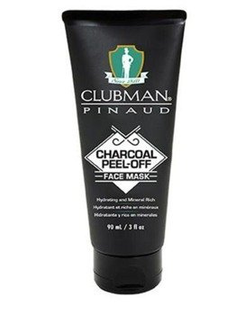 Clubman Pinaud, Charcoal Peel-Off Face Mask, maska do twarzy z aktywnym węglem, 90 ml