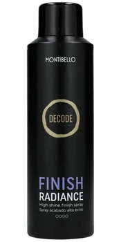 Montibello, Decode, Finish Radiance, nabłyszczacz do włosów, 200 ml 