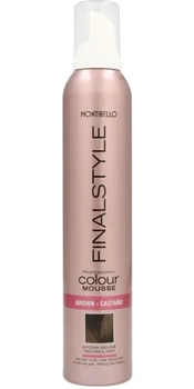 Brązowa Pianka koloryzująca Finalstyle Montibello 320 ml