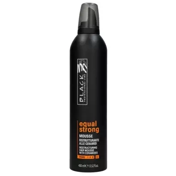 Black Equal Mousse, pianka z ceramidami, 400ml